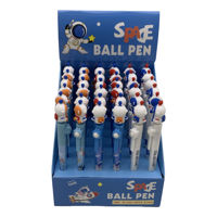 Imagen de Lapicera de tinta, con aplique, CAJA x36