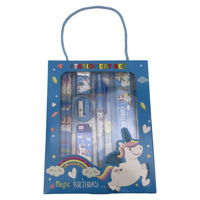 Imagen de Set escolar, 7 piezas, en caja valija, varios colores