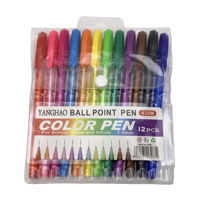 Imagen de Lapicera 1.0 de tinta colores x12, en bolsa de PVC