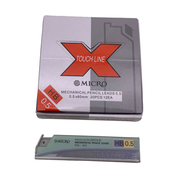 Imagen de Grafos 0.5mm HB x20, CAJAx12