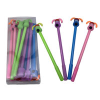 Imagen de Lapicera de gel negro, CAJAx12