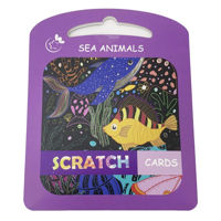 Imagen de Láminas para colorear block mágico con raspador, varios diseños