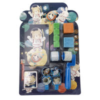 Imagen de Sellos con almohadilla y rodillo, en blister