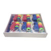 Imagen de Cinta adhesiva x6 colores, con portacinta, en blister