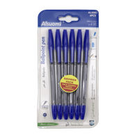 Imagen de Lapicera tinta azul x6, en blister