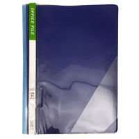 Imagen de Carpeta A4 tapa transparente, PACK x12, varios colores