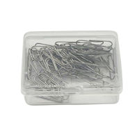 Imagen de Clips de metal 28mm, x50 en caja de plástico CAJAx12