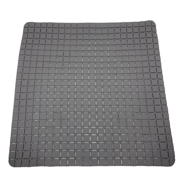 Imagen de Alfombra de baño de PVC, con ventosas varios colores
