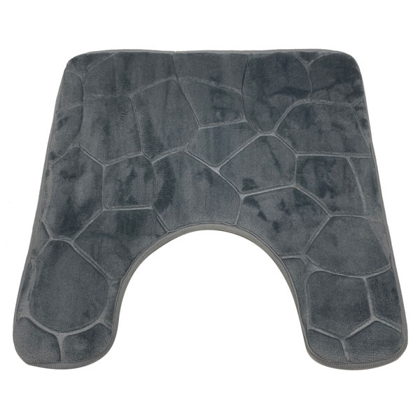 Imagen de Alfombra de baño para base de inodoro o pileta, varios colores