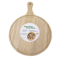 Imagen de Tabla de madera para cocina, redonda