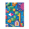 Imagen de Cuadernola de 150 hojas rayada tapa dura, Sote PACK x4, 4 diseños