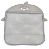 Imagen de Organizador, bolsa para juguetes de red, con ventosas, varios colores, en bolsa