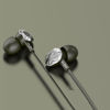 Imagen de Auriculares con cable auxiliar 3.5mm, varios colores, KLGO en caja