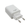 Imagen de Cargador con 2 entradas USB carga rápida, varios colores, KLGO en caja