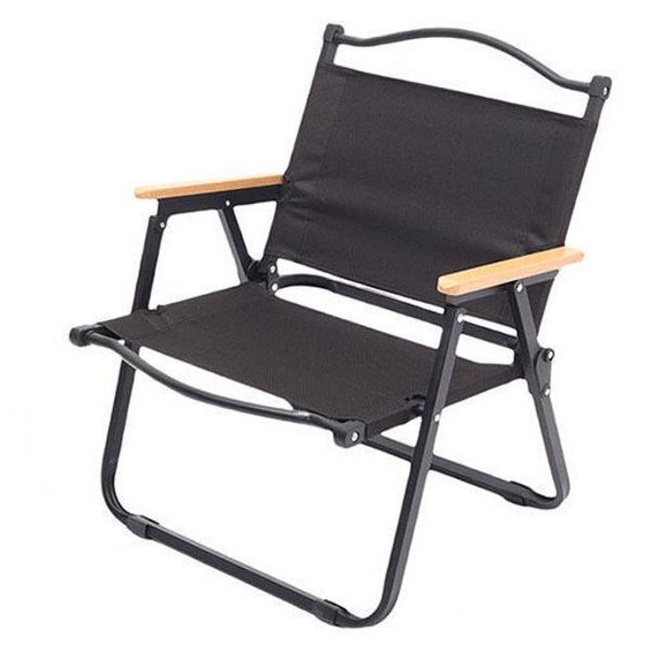 Imagen de Silla plegable de hierro y tela, varios colores