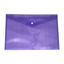Imagen de Sobre de PVC A4 con botón, varios colores PACK x12