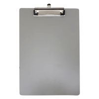 Imagen de Tabla de plástico con clip de metal, varios colores