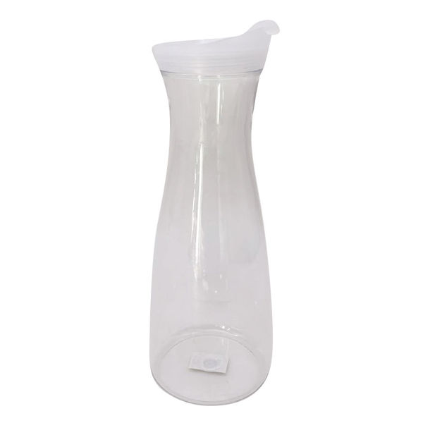 Imagen de Botella de plástico con tapa de silicona, 1L