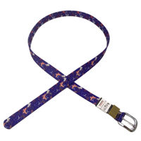 Imagen de Cinturón de tela con hebilla de metal, en bolsa, varios diseños