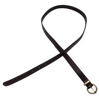 Imagen de Cinturón de PU para dama hebilla metal, en bolsa