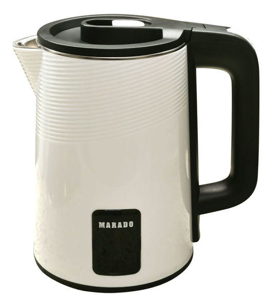 Imagen de Jarra eléctrica de acero inoxidable 2.3L, varios colores en caja
