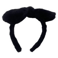 Imagen de Tiara de tela, con aplique, PACK x12, varios colores