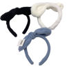 Imagen de Tiara de tela, con aplique, PACK x12, varios colores