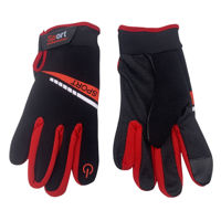 Imagen de Guantes de adulto para moto, ajustables varios colores, en bolsa