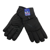 Imagen de Guantes de adulto para moto, tela avión forrados, ajustables, varios colores, en bolsa