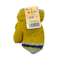 Imagen de Guantes infantiles mitones, tejidos, varios colores, en bolsa