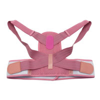 Imagen de Faja correctora de postura infantil con velcro, 2 colores, en bolsa