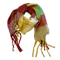Imagen de Bufanda ruana de poliéster, varios colores en bolsa