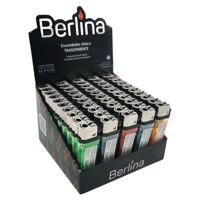Imagen de Encendedor transparente Berlina, CAJA x1000