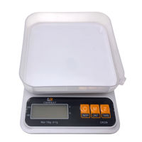 Imagen de Balanza de cocina electrónica, hasta 10K, 2AAA, en caja