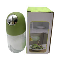 Imagen de Condimentero de vidrio, 210ml, para aceite o vinagre, en caja varios colores