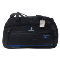 Imagen de Bolso deportivo con asas y correa, bolsillo frontal  varios colores de rayas