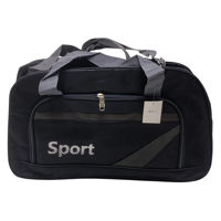 Imagen de Bolso deportivo con asas y correa, bolsillo frontal, varios colores