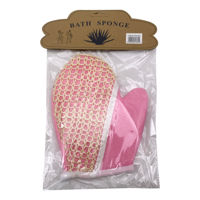 Imagen de Esponja exfoliante guante, en bolsa, varios colores