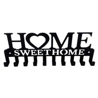 Imagen de Perchero de metal, 10 ganchos, en bolsa