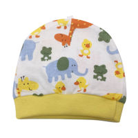 Imagen de Gorro para bebé, de algodón y poliéster, en bolsa, varios diseños