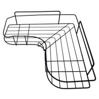 Imagen de Estante de metal esquinero autoadhesivo, en bolsa