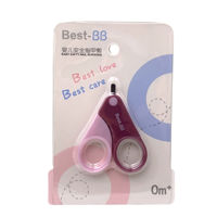 Imagen de Tijera corta uñas de bebé, en blister, PACK x12 varios colores