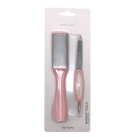 Imagen de Set de pedicuría, 2 piezas, en blister, varios colores