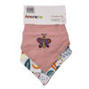 Imagen de Babero bandana de tela x2, varios diseños, en cartón