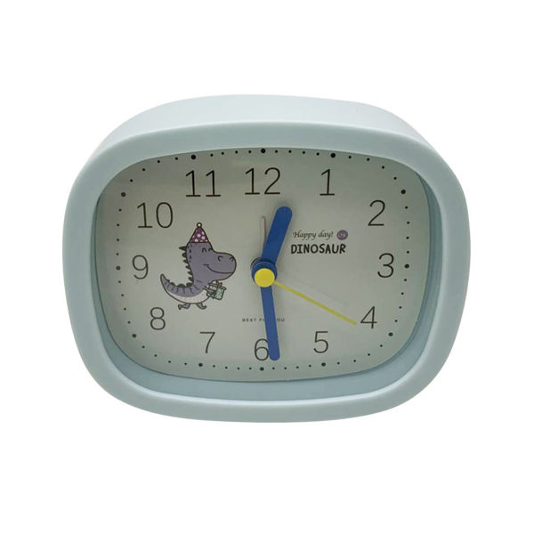 Imagen de Despertador de plástico infantil, 1AA, en caja, varios colores