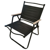 Imagen de Silla plegable de hierro y tela, varios colores