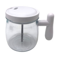 Imagen de Taza mezcladora de acrílico 400ml, 0.8w, recarga USB, en caja, varios colores