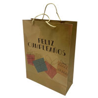 Imagen de Bolsa de regalo grande, PACK x12, diseños surtidos