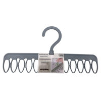 Imagen de Tendedero colgante de plástico percha para medias, varios colores