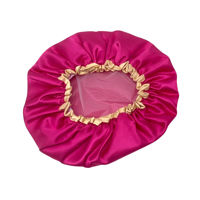 Imagen de Gorra de satén para dormir, anti frizz en bolsa, PACK x10, varios colores